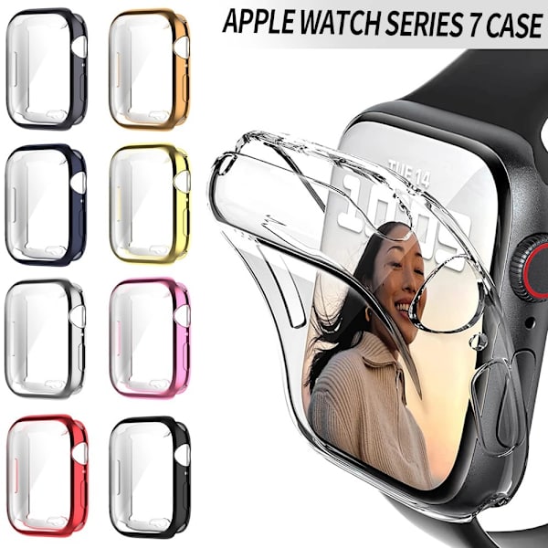 2 Apple Watch koteloa iwatch 7 all inclusive Midnattsblå 41mm
