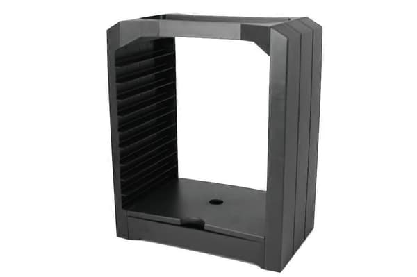 (Ny) Disc Holder Spilltilbehør Oppbevaringsboks for PS4 Tilbehør / Vertspanel / Spillplater For PS4 Not Specified