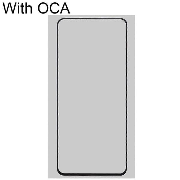 (Ny) Til Huawei Nova 7 Frontskærm Ydre Glaslinse med OCA Optisk Klart Klæbemiddel Not Specified