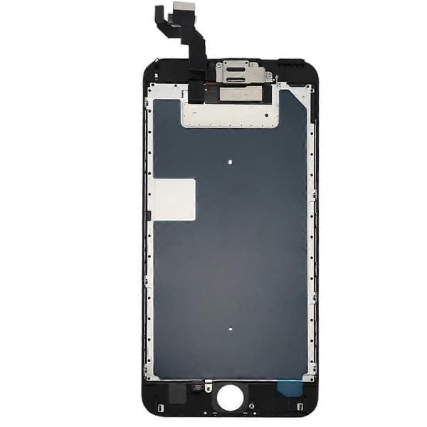 (Ny) TFT LCD-skärm med främre kamera för iPhone 6s Plus Black