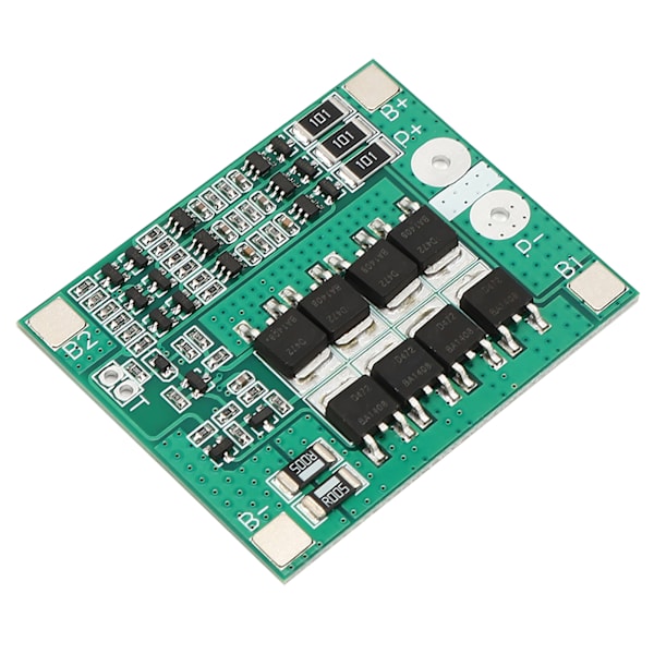 12V 40A Lithium Batteri Beskyttelseskort med Balance Ladningsfunktion