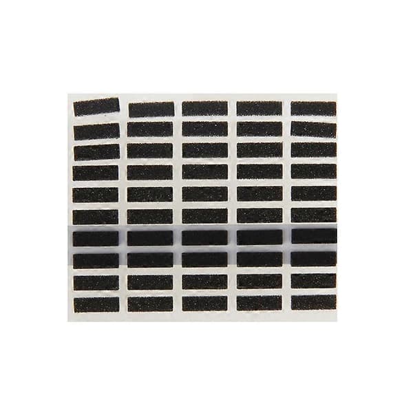 100 STK for iPhone 6s frontkamera modul sokkel svamp skumskiver Not Specified