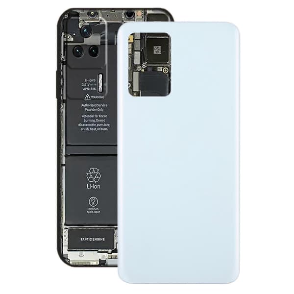 För Xiaomi Redmi K60E OEM Batteribakstycke White