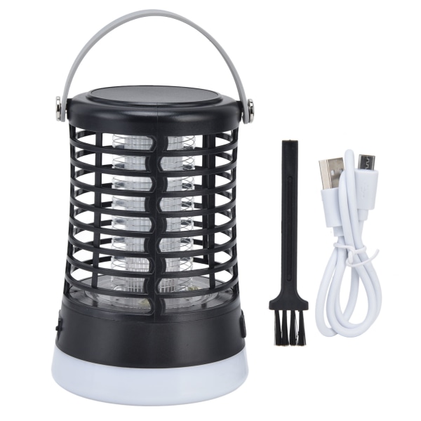 USB rechargeable mosquito killer LED with 3 light colors for outdoor bedroom kitchen office garden