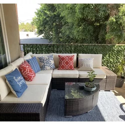 【YD】Ivy / Artificial Hedge for the Balcony - 3m 630