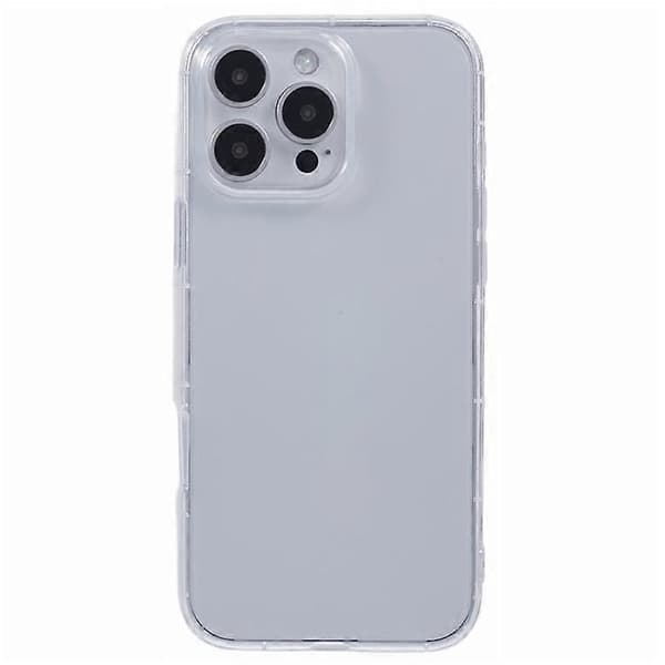 Kompatibel med iPhone 16 Pro Fodral Transparent Stötsäkert TPU Mobilskal MultiColor