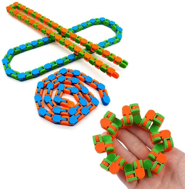 【YD】30-pak Fidget Legetøj - Pop It, Stressbold, Dimple, Bønner m.m. Multicolor multifärg