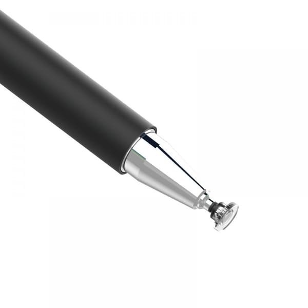 【YD】Tech-Protect Charm Stylus Pekepenn Hvit/Sølv 20