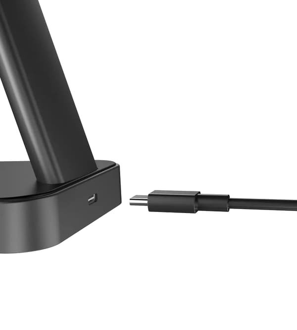 SiGN 3-in-1 15 W langaton MagSafe-latausteline iPhonelle, Apple Watchille, Airpodeille - Musta