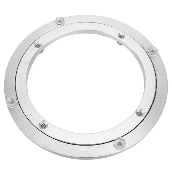 8-tums roterande displayställ i aluminiumlegering - Rund skiva för skyltfönster