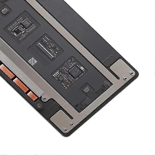 For Macbook Pro M4 Max 14 tommer A3185 KOMPATIBEL pekeplate Silver