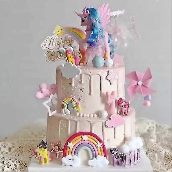 Sopii My Little Pony -setille Luna Celestia multicolor