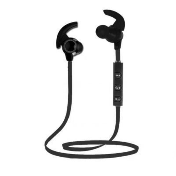 Calf Horn In-Ear Stereo Par trådlösa Bluetooth -hörlurar black