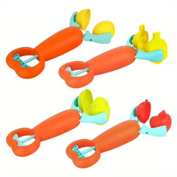 [YD]1/2 stk sandformleker for sommerlek på stranden Tilfeldig Random 1pc