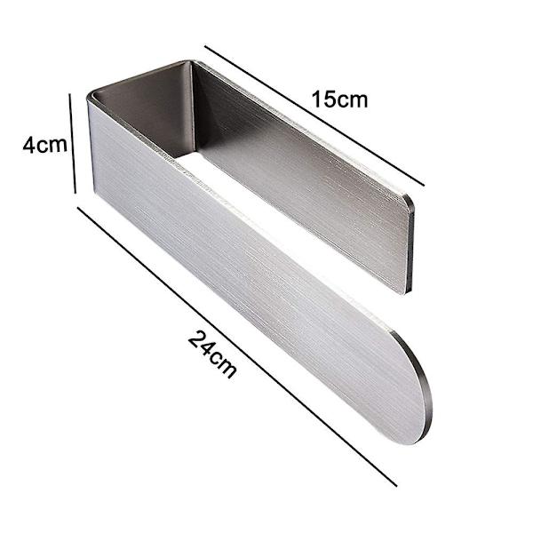 Självhäftande badrumshandduksstång Stick On Wall-kort