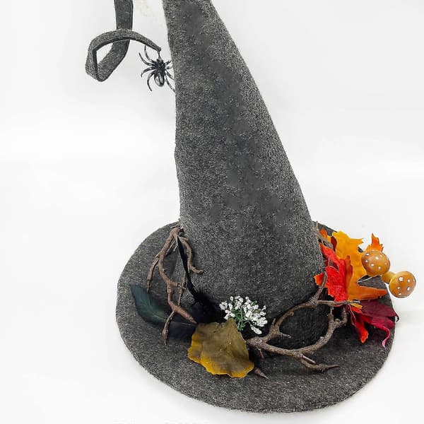 Halloween Heksehat | Kvinder Heksefest Tilbehør Heksekostume Maskerade