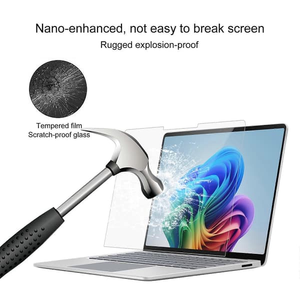 9H 0.3mm Explosionssäker Härdad Glasfilm Not Specified For Microsoft Surface Laptop 7 13.8