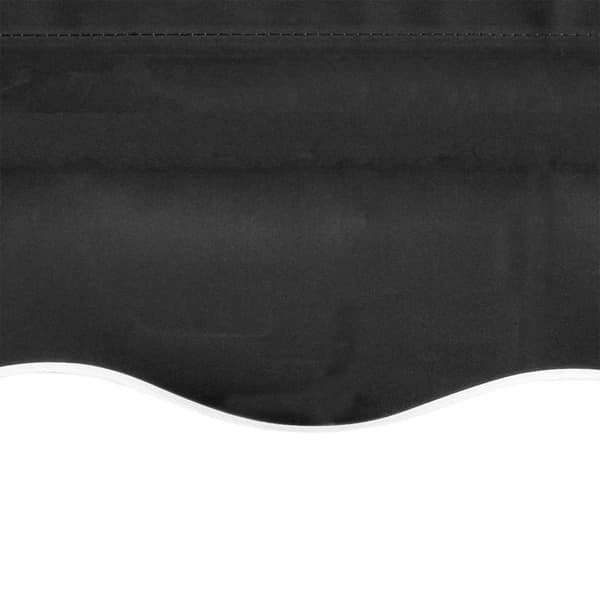 【YD】vidaXL Markisedug antracit 450x300 cm Anthracite Antracit