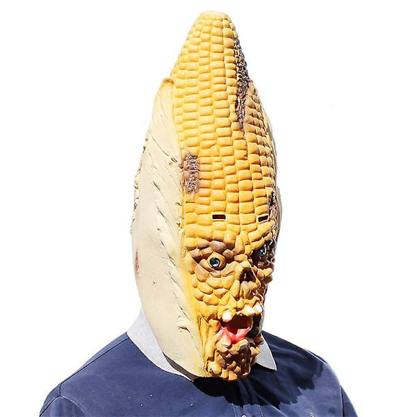 Halloween Bar Fest Rolle Spil Majs Latex Maske Display