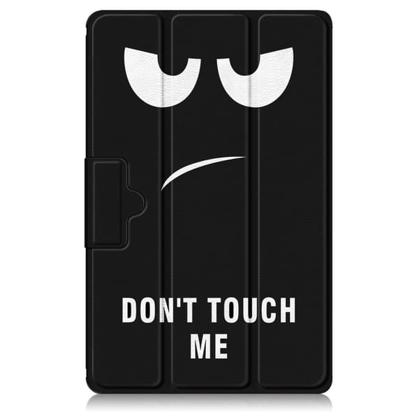 【YD】Lenovo Tab M10 (3rd gen) Fodral Tri-fold Don't Touch Me