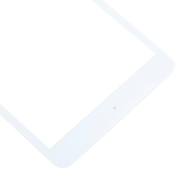 (Ny) Frontskærm Ydre Glaslinse med OCA Optisk Klart Klæbemiddel White For iPad mini 5