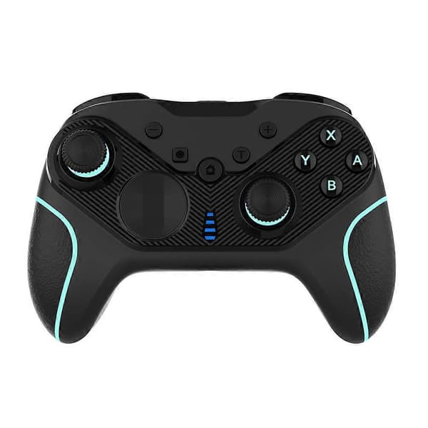 Trådløs Gamepad med Wake-Up til Nintendo Switch/Android/IOS/PC, Stil: S818 Grøn Sort Inte angivet
