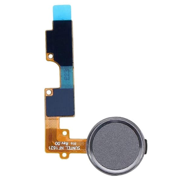 Hemknapp / Fingeravtrycksknapp / Strömknapp Flexkabel för LG V20 Grey