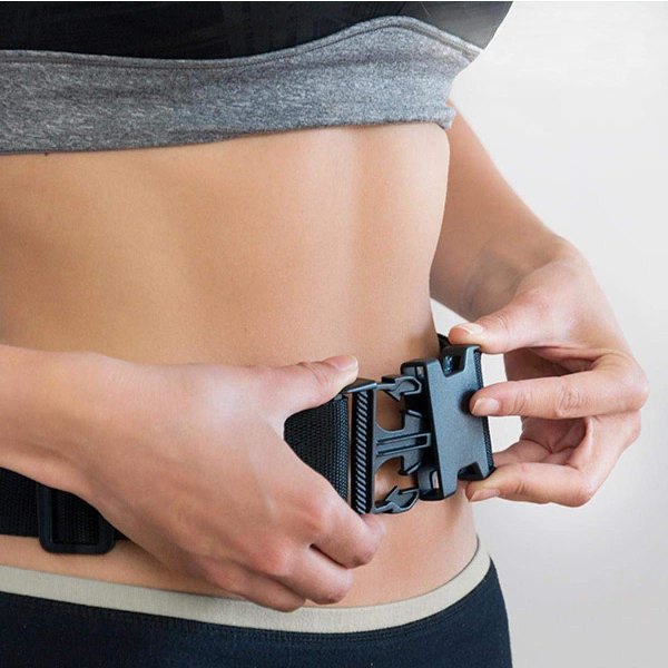 Massagepude med vibrationsmassage blue