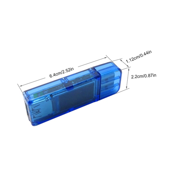 Power 3,7-30v 0-4a Spänning USB Tester Multimeter