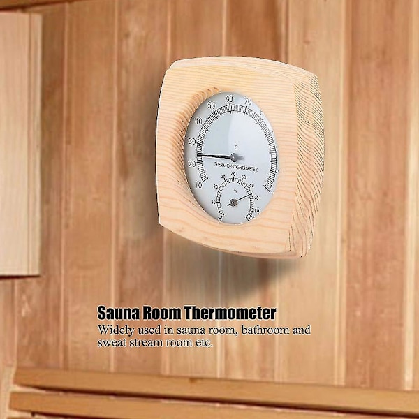 Bastutermometer, Digital Basturumstermometer Och Hygrometer