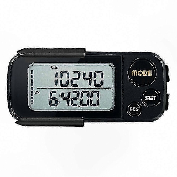 【YD】Precision 3D Pedometer for Walking, Running, and Exercise with Accurate Step Counting