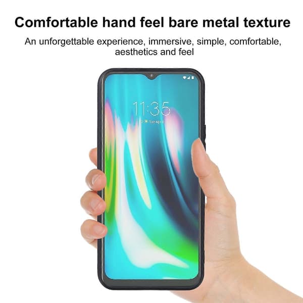 (Ny) TPU telefoncover til Lenovo K12 Note Black