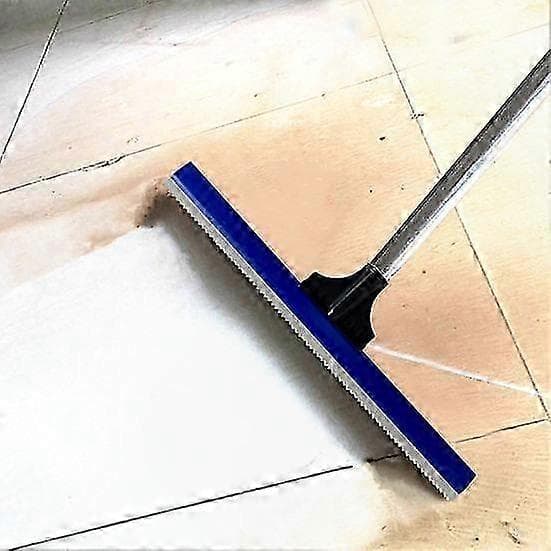 Epoxy tandspartel med bløde gummitænder til selvnivellerende gulvbelægning C