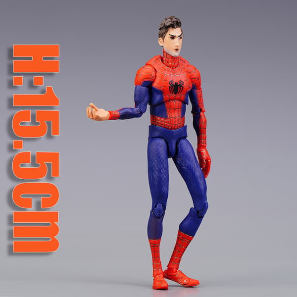 【YD】Marvel Action Spiderman Figurer Anime Modell Spider-man Leker