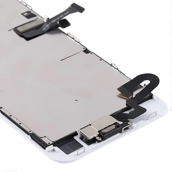 (Ny) TFT LCD-skjerm inkludert frontkamera for iPhone 8 Plus White