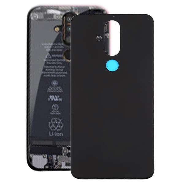Batteribaksida för Nokia X71 (svart) Black