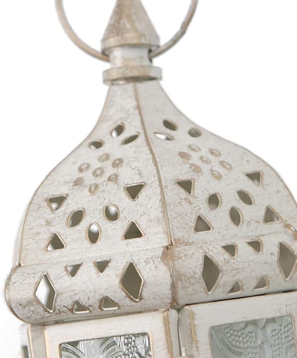 【YD】2 pcs Retro Style Hanging Lanterns, Moroccan Candle Holder, Hollow