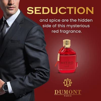 【YD】Nitro Red Dumont Edp Original 100 ml Parfume Herreduft/