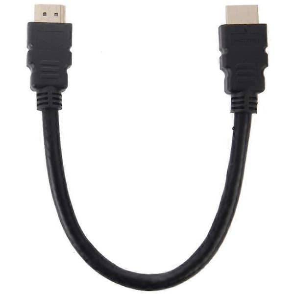 (Ny) 28cm 1.3 Version Forgyldt 19 Pin HDMI til 19 Pin HDMI Kabel Not Specified