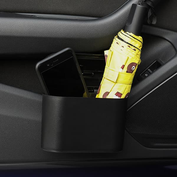 【YD】Car Trash Can Svart Sort