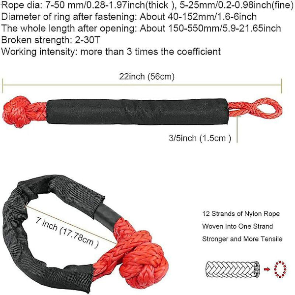 Myk syntetisk genser for Utv Offroad Towing