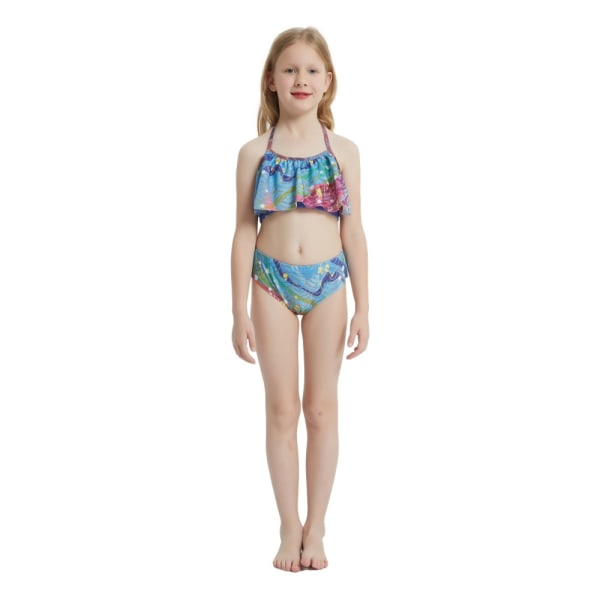 Adult Mermaid Tail, NO Monofin - Set aikuisille ja nuorille alusvaatteineen E502 Adult M