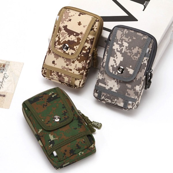 Jakt midjevesker Militærveske Tactic Magazine Pouch Fanny Pack Outdoor Sportswear Camping Midje EDC Pouch Bag