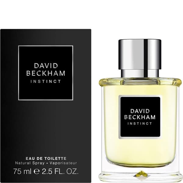 David Beckham Instinct Edt 75ml Transparent transparent