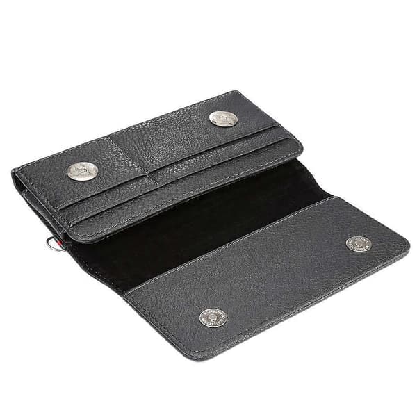 (Ny) 5,5-6,3 tums universell midjeväska Black