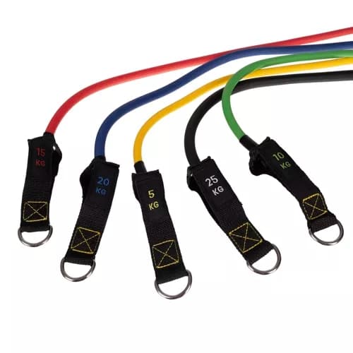 [YD]5-pakkaus - Treeninauhat / Kuminauhat - Vastusnauhat - Treeninauhat Monivärinen Multicolor multifärg