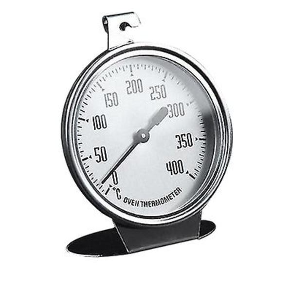 0 - 400 graders rostfri termometer för bakugn