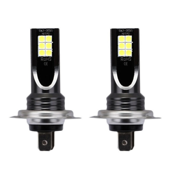 2 x H11/H8 LED Car Headlights DC12-24 6500K