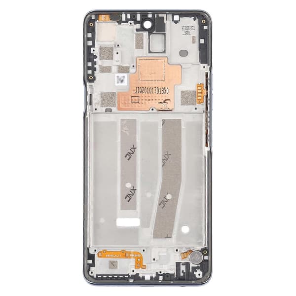 Frontdeksel LCD-ramme for LG K92 5G LMK920 LM-K920 Not Specified