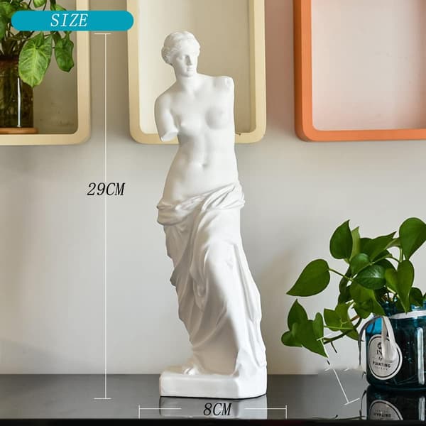 【YD】Venusstatue, Dekorative Statuer, Hjemmeinnredning, Antikk Gresk